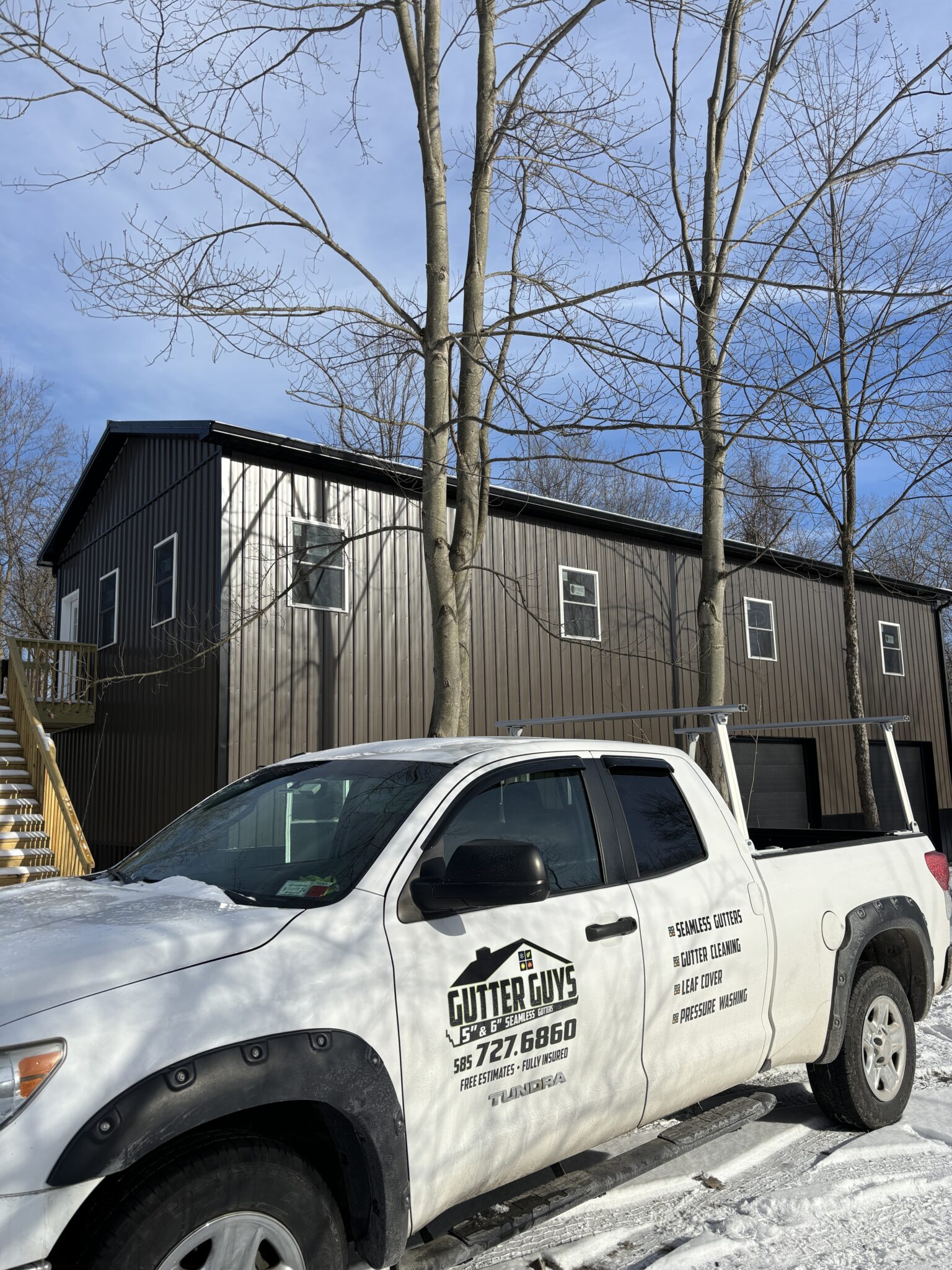 fascia replacement Newark NY