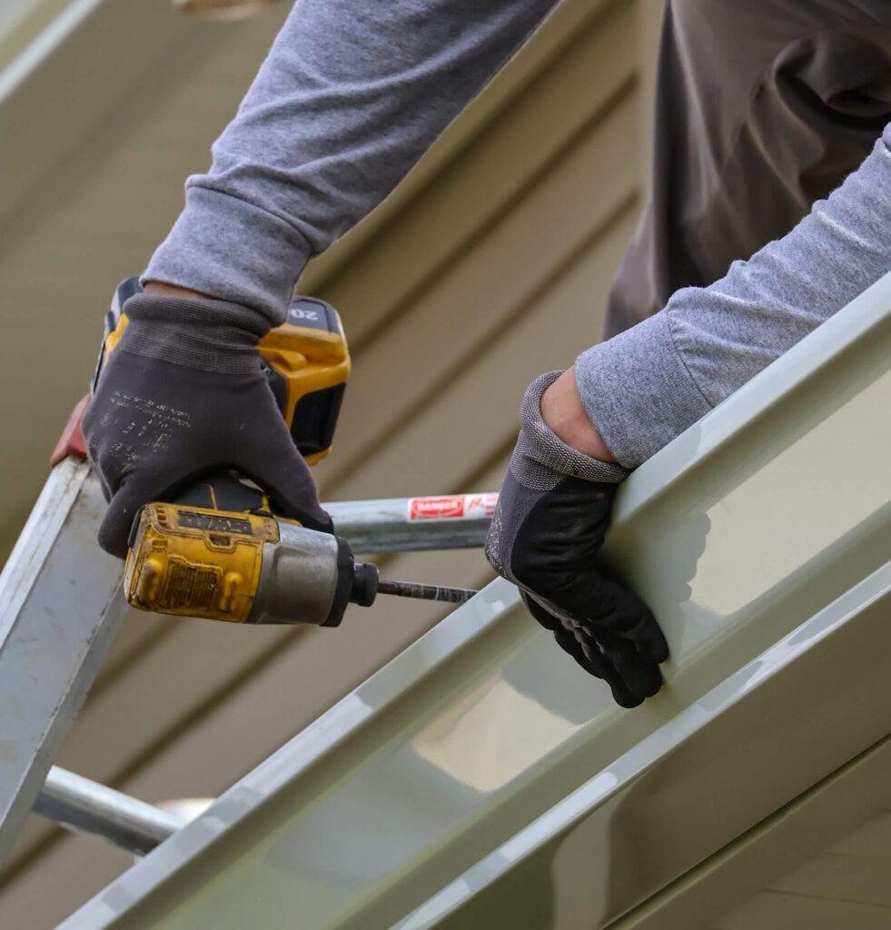 gutter installation